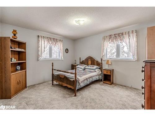 13 Davis Street, South River, ON - Indoor Photo Showing Bedroom