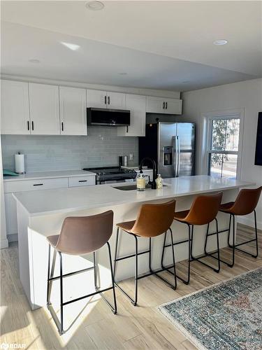 138 Tecumseth Street, Orillia, ON - Indoor Photo Showing Kitchen With Double Sink