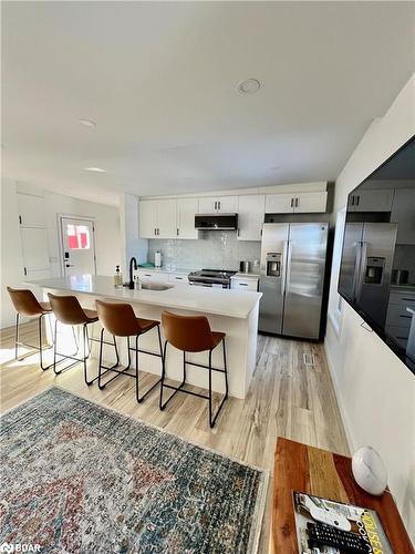 138 Tecumseth Street, Orillia, ON - Indoor Photo Showing Kitchen