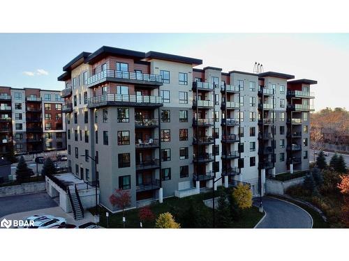 303-300 Essa Road, Barrie, ON - Outdoor With Balcony With Facade