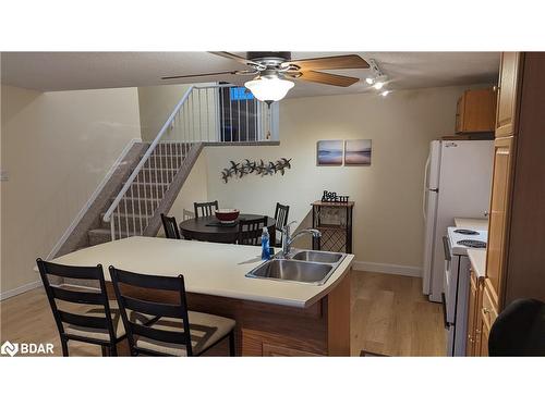 243 Lillian Crescent, Barrie, ON - Indoor Photo Showing Kitchen With Double Sink