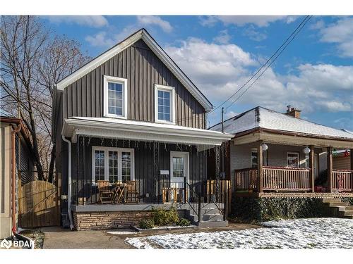 96 Province Street N, Hamilton, ON - Outdoor With Deck Patio Veranda