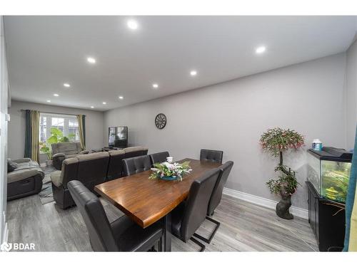 96 Province Street N, Hamilton, ON - Indoor Photo Showing Dining Room