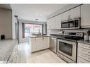 56 Draper Crescent, Barrie, ON  - Indoor Photo Showing Kitchen With Stainless Steel Kitchen 