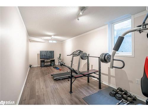 56 Draper Crescent, Barrie, ON - Indoor Photo Showing Gym Room