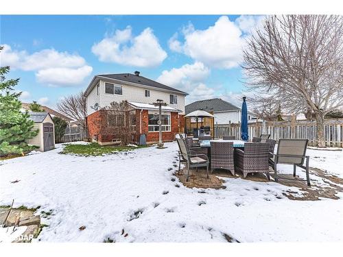 56 Draper Crescent, Barrie, ON - Outdoor With Deck Patio Veranda