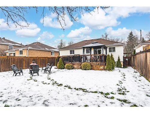 851 9Th Line, Innisfil, ON - Outdoor With Deck Patio Veranda