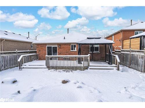 15 Seline Crescent, Barrie, ON - Outdoor With Deck Patio Veranda With Exterior