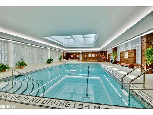 908-140 Dunlop Street E, Barrie, ON - Indoor Photo Showing Other Room With In Ground Pool