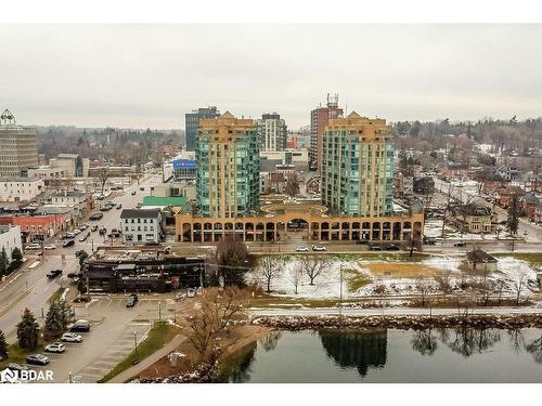 908-140 Dunlop Street E, Barrie, ON - Outdoor With Body Of Water With View