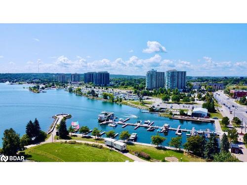 908-140 Dunlop Street E, Barrie, ON - Outdoor With Body Of Water With View