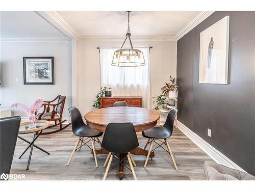 29 Frost Trail, Barrie, ON - Indoor Photo Showing Dining Room