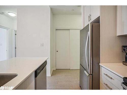 Ph-02-111 Worsley Street, Barrie, ON - Indoor Photo Showing Kitchen With Stainless Steel Kitchen