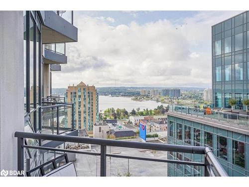 Ph-02-111 Worsley Street, Barrie, ON - Outdoor With Balcony With View