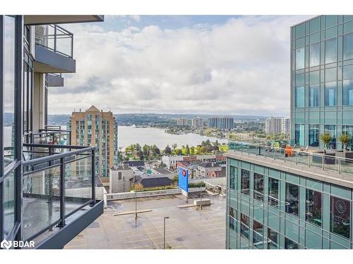 Ph-02-111 Worsley Street, Barrie, ON - Outdoor With Balcony With View