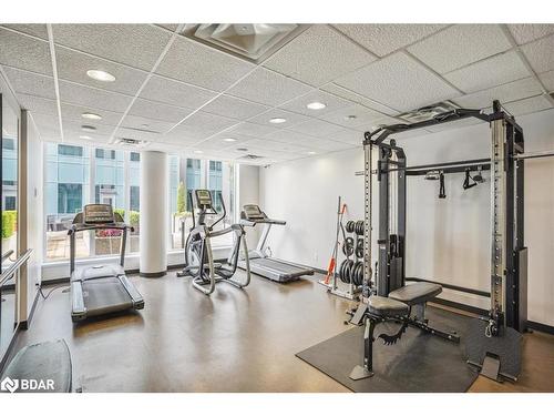 Ph-02-111 Worsley Street, Barrie, ON - Indoor Photo Showing Gym Room