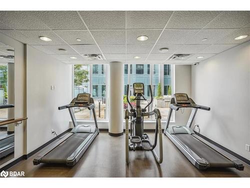 Ph-02-111 Worsley Street, Barrie, ON - Indoor Photo Showing Gym Room