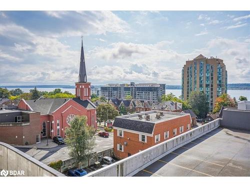 Ph-02-111 Worsley Street, Barrie, ON - Outdoor With Body Of Water With View