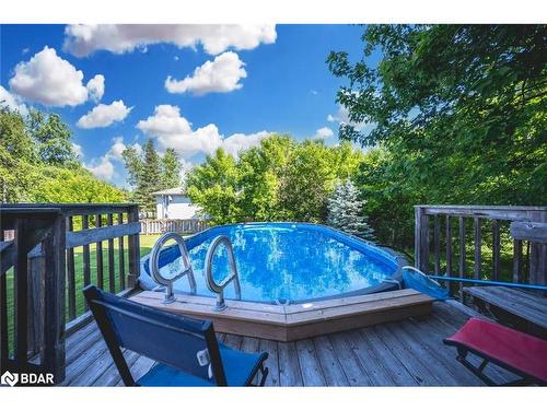 2139 Adjala-Tecumseth Townline, Tottenham, ON - Outdoor With Above Ground Pool