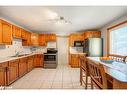 2139 Adjala-Tecumseth Townline, Tottenham, ON  - Indoor Photo Showing Kitchen With Double Sink 