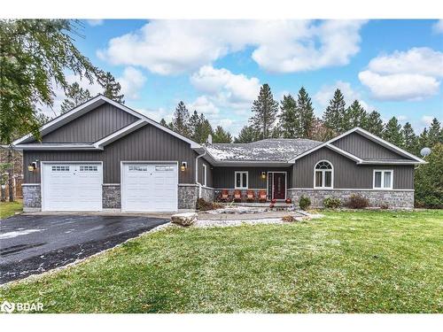 3 Jermey Lane, Oro-Medonte, ON - Outdoor With Deck Patio Veranda With Facade