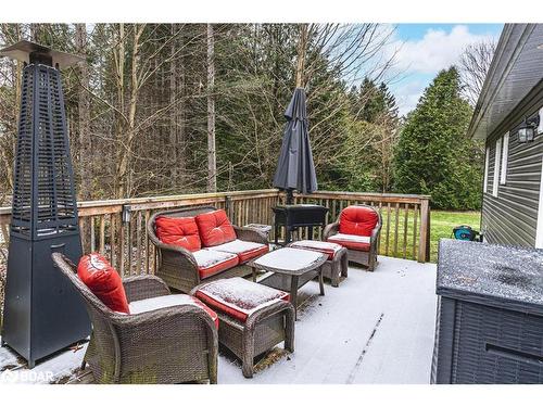 3 Jermey Lane, Oro-Medonte, ON - Outdoor With Deck Patio Veranda