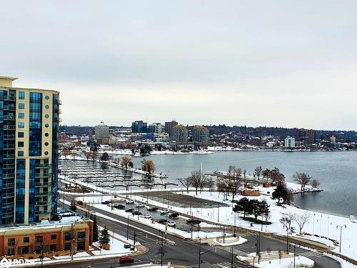 1201-75 Ellen Street, Barrie, ON - Outdoor With Body Of Water With View