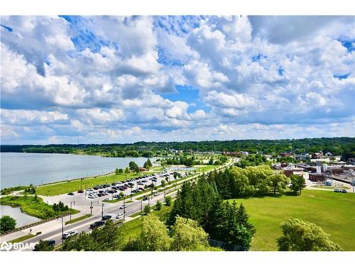 1201-75 Ellen Street, Barrie, ON - Outdoor With Body Of Water With View