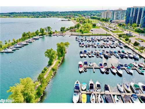 1201-75 Ellen Street, Barrie, ON - Outdoor With Body Of Water With View