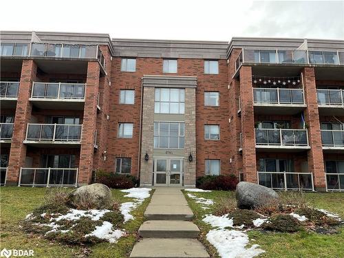 103-496 Yonge Street, Barrie, ON - Outdoor With Balcony With Facade