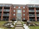 103-496 Yonge Street, Barrie, ON  - Outdoor With Balcony With Facade 