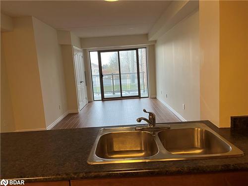 103-496 Yonge Street, Barrie, ON - Indoor Photo Showing Kitchen With Double Sink