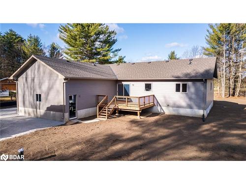 6121 Concession Rd B-C, Ramara, ON - Outdoor With Deck Patio Veranda With Exterior