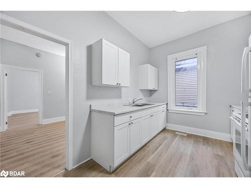 66 Matchedash Street S, Orillia, ON - Indoor Photo Showing Kitchen With Double Sink