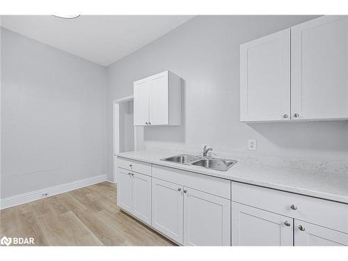 66 Matchedash Street S, Orillia, ON - Indoor Photo Showing Kitchen With Double Sink