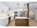 2386 South Orr Lake Road, Elmvale, ON  - Indoor Photo Showing Kitchen With Upgraded Kitchen 