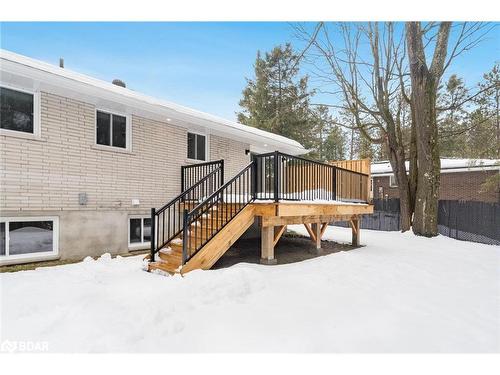 2386 South Orr Lake Road, Elmvale, ON - Outdoor With Deck Patio Veranda With Exterior