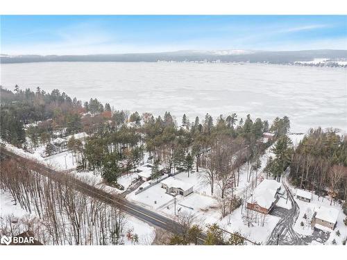 2386 South Orr Lake Road, Elmvale, ON - Outdoor With Body Of Water With View