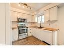 87 Pringle Drive, Barrie, ON  - Indoor Photo Showing Kitchen With Double Sink 