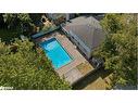 75 Marshall Street, Barrie, ON  - Outdoor With In Ground Pool 