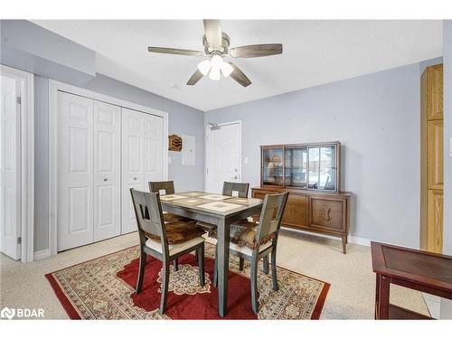 109-500 Mapleview Drive W, Barrie, ON - Indoor Photo Showing Dining Room