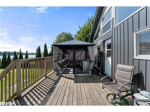 104 Fulsom Crescent, Kawartha Lakes, ON - Outdoor With Deck Patio Veranda With Exterior