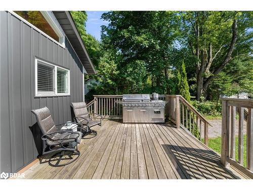 104 Fulsom Crescent, Kawartha Lakes, ON - Outdoor With Deck Patio Veranda With Exterior