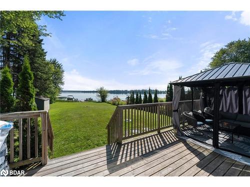 104 Fulsom Crescent, Kawartha Lakes, ON - Outdoor With Body Of Water With Deck Patio Veranda