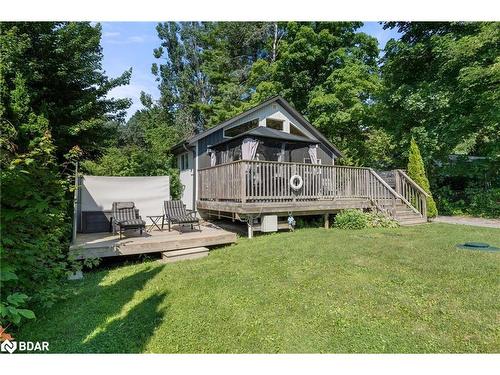 104 Fulsom Crescent, Kawartha Lakes, ON - Outdoor With Deck Patio Veranda