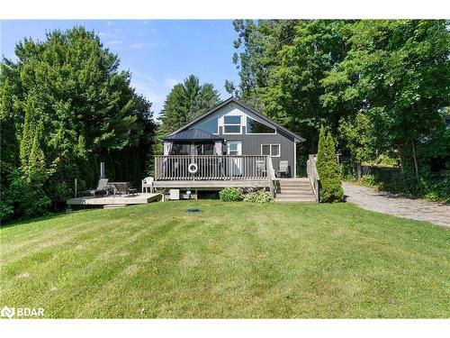 104 Fulsom Crescent, Kawartha Lakes, ON - Outdoor With Deck Patio Veranda