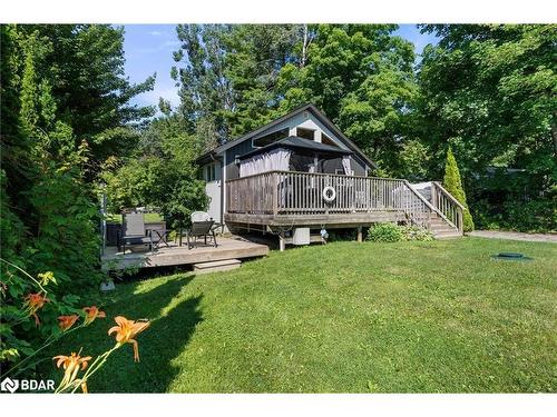 104 Fulsom Crescent, Kawartha Lakes, ON - Outdoor With Deck Patio Veranda