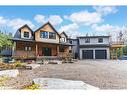 4057 Cambrian Road, Washago, ON  - Outdoor With Deck Patio Veranda With Facade 