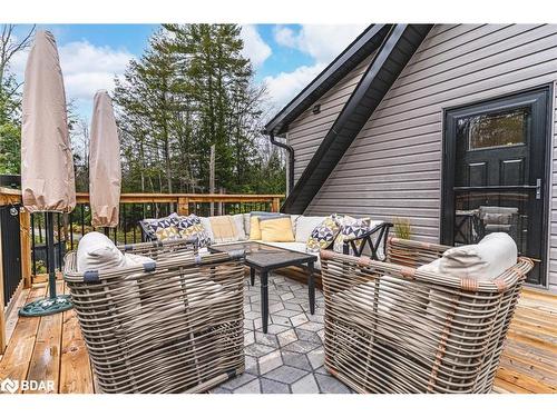 4057 Cambrian Road, Washago, ON - Outdoor With Deck Patio Veranda