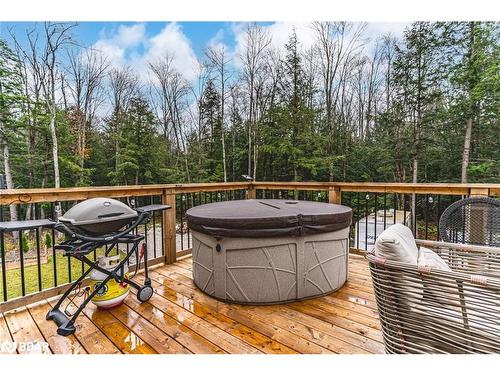 4057 Cambrian Road, Washago, ON - Outdoor With Deck Patio Veranda